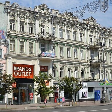 Lucky Hostel На Крещатике Kiev Ngoại thất bức ảnh