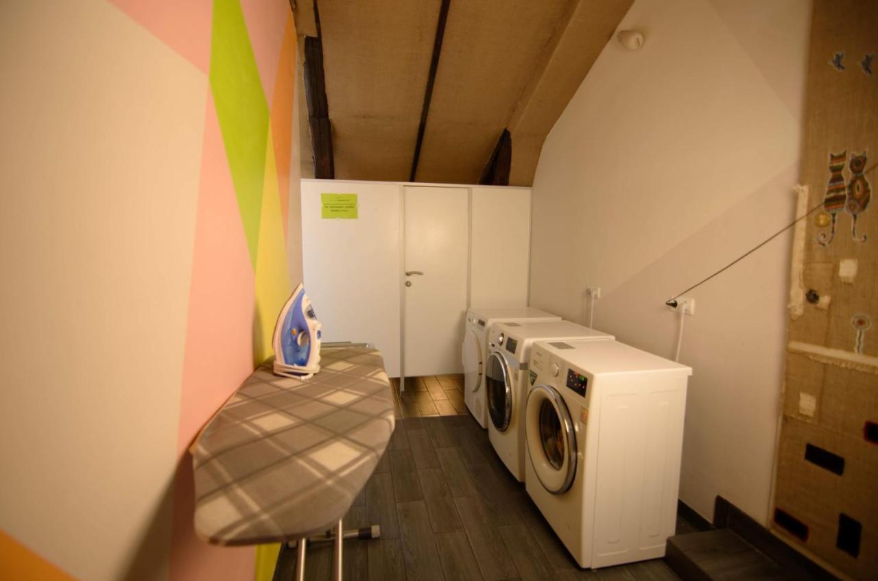 Lucky Hostel На Крещатике Kiev Ngoại thất bức ảnh