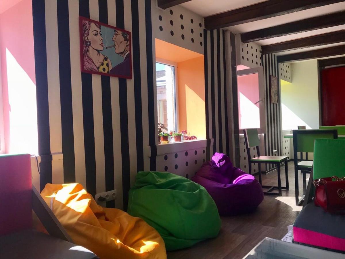 Lucky Hostel На Крещатике Kiev Ngoại thất bức ảnh