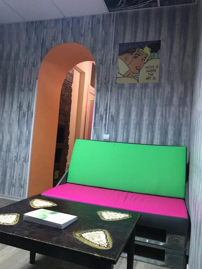 Lucky Hostel На Крещатике Kiev Ngoại thất bức ảnh